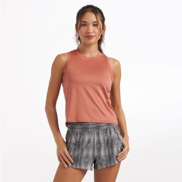 NWT Vuori Energy Top Tank cinnamon Heather women’s small S sold out - Picture 8 of 8
